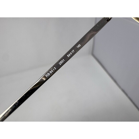 Ray-Ban RB6413 Eyeglass Frames Only 54-17-140 Silver 2501